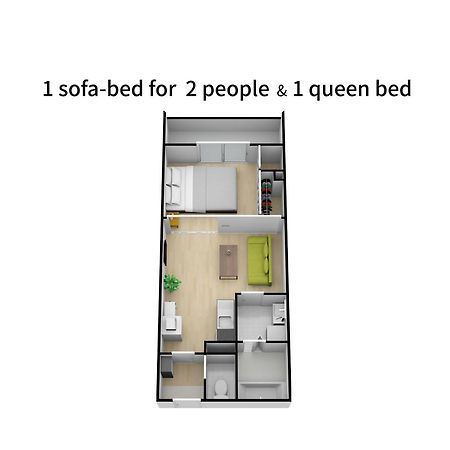 Fds En Osaka Apartman Kültér fotó