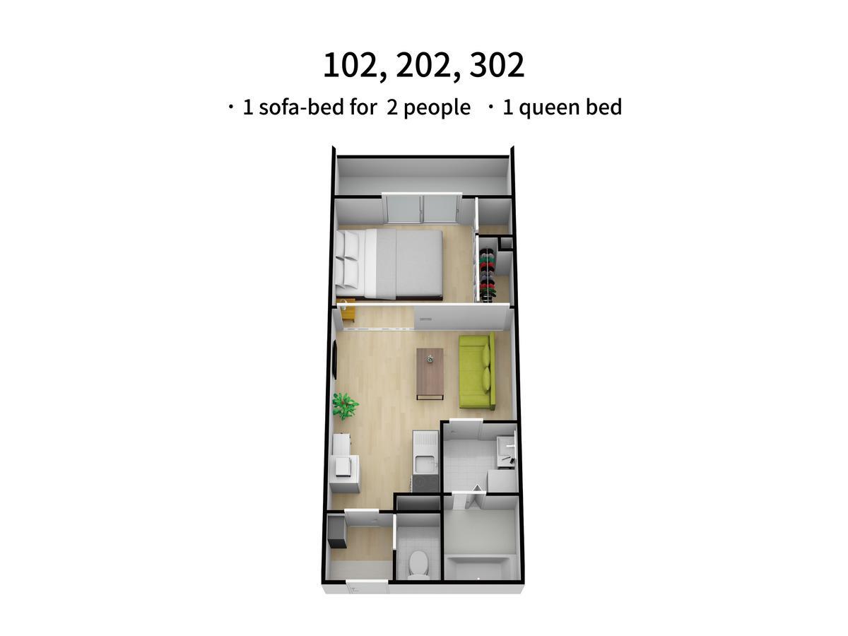Fds En Osaka Apartman Szoba fotó