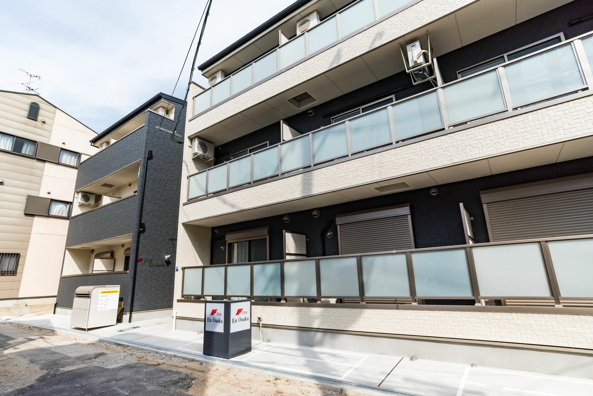Fds En Osaka Apartman Kültér fotó